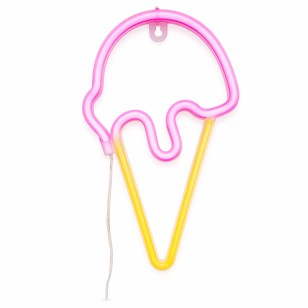 Ice Cream Neon LED Light Default