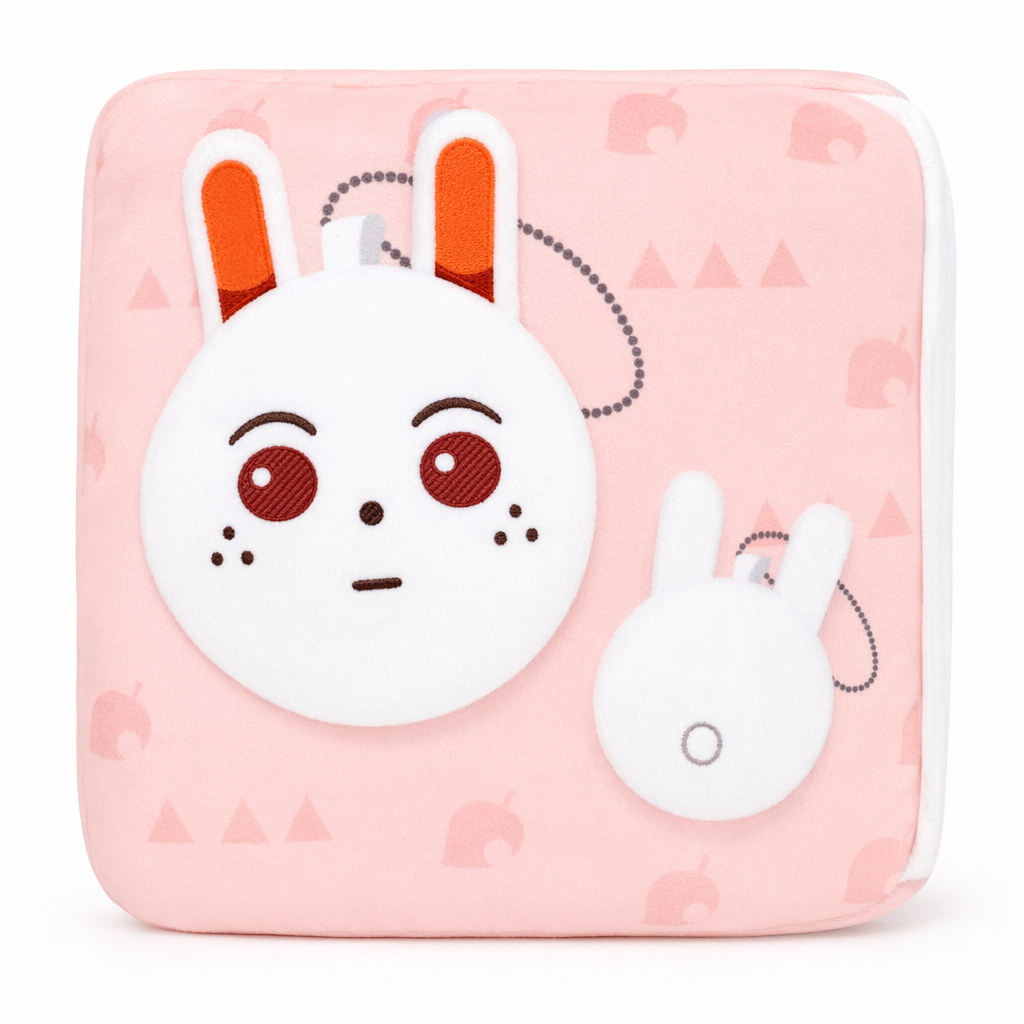 ACNH Plush Keychains with Animal Villagers Ruby