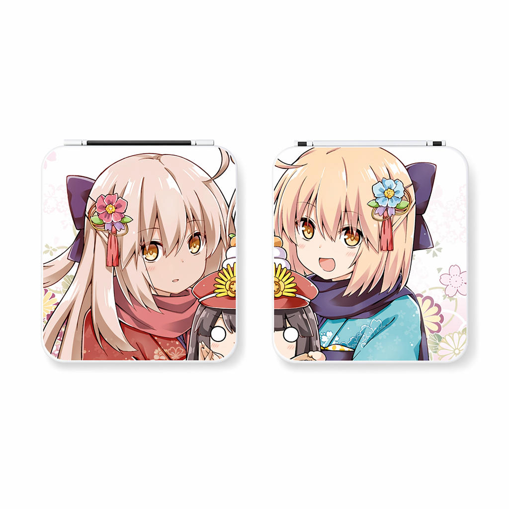 Pink Nintendo Switch Game Holder Case H