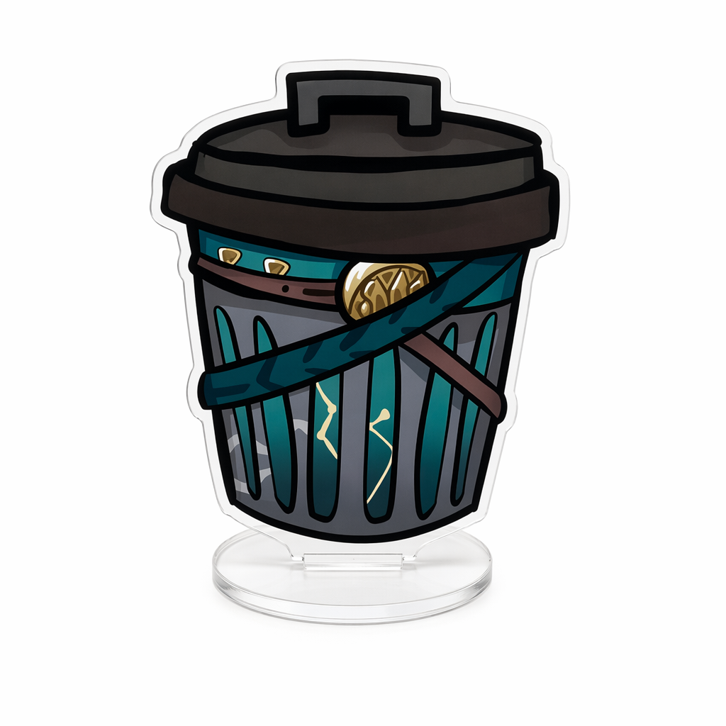 Honkai Star Rail Trash Can Standee Dan Heng