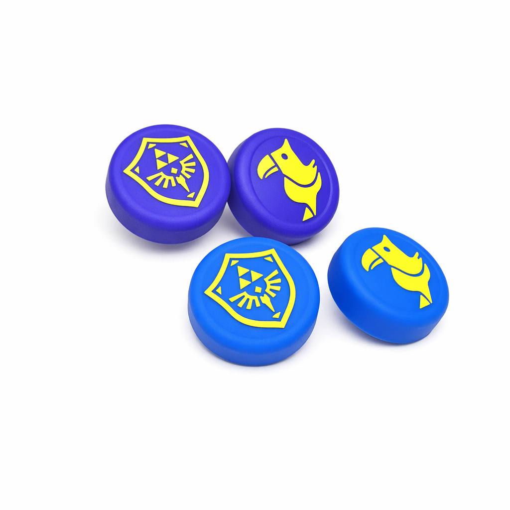 Joystick Caps Zelda: Enhance Gaming Experience Blue