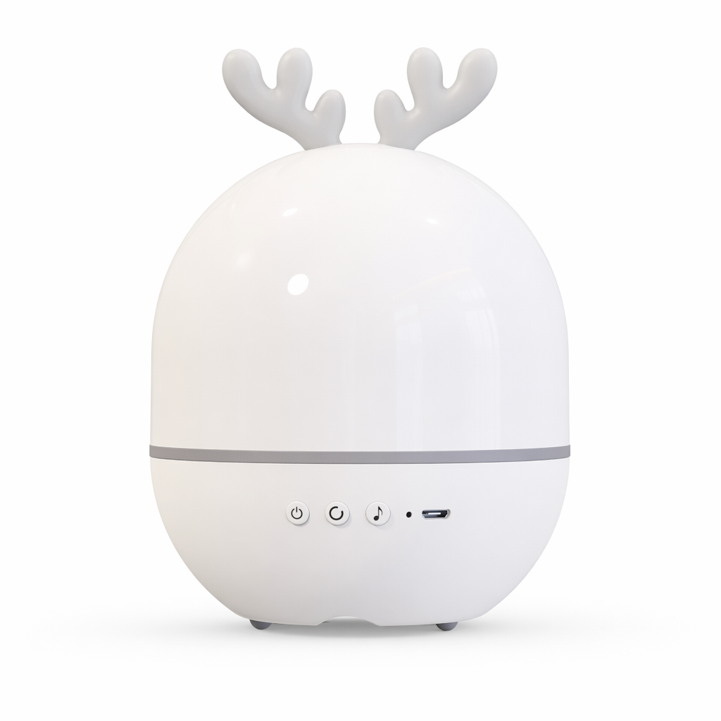 Astronaut Projector Lamp: Modern Elegance White deer
