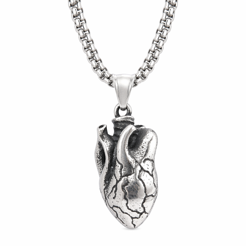 Heart Pendant Necklace - Showcase Your Love for Anatomy! Default