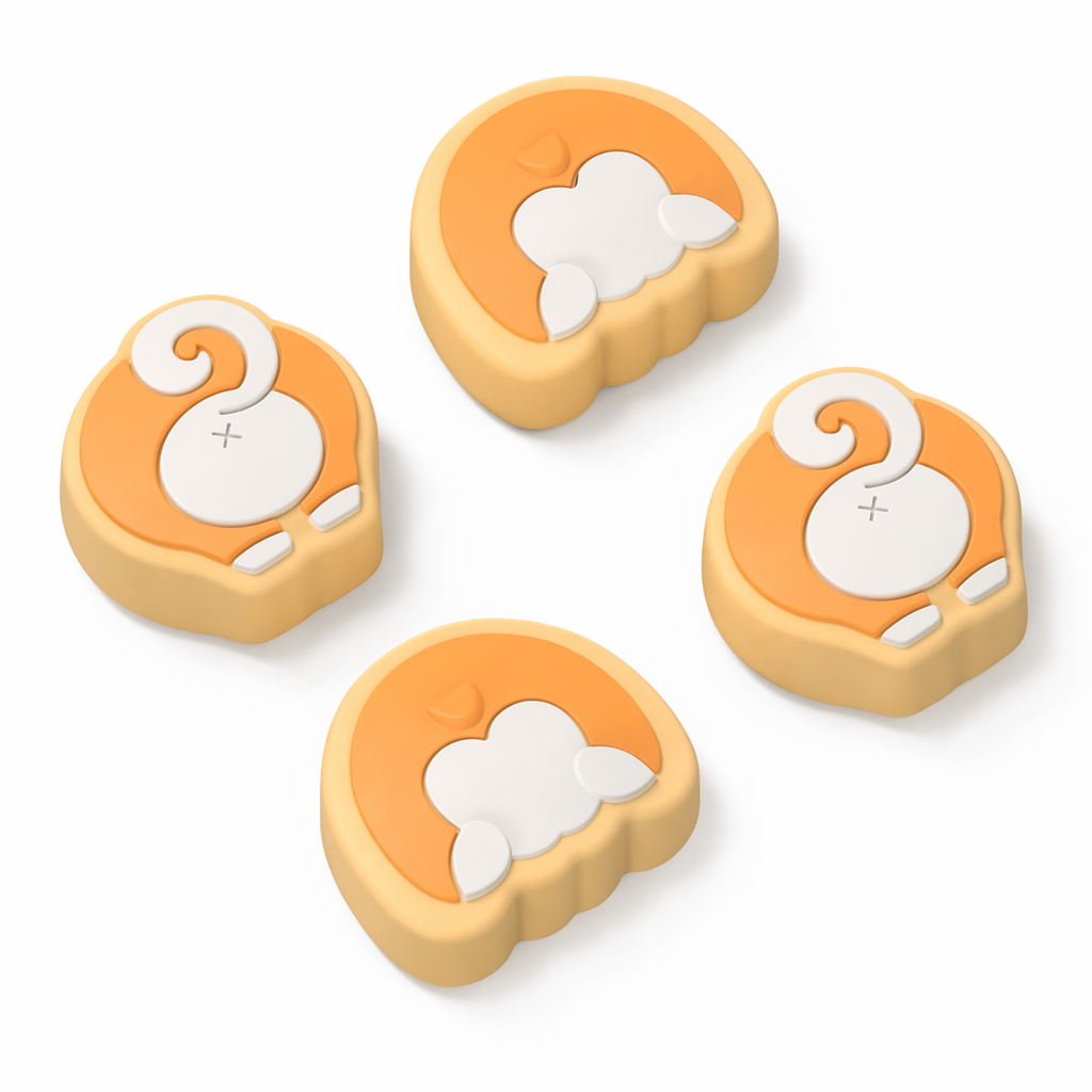 Corgi Butt Switch Thumb Grips - Review Default