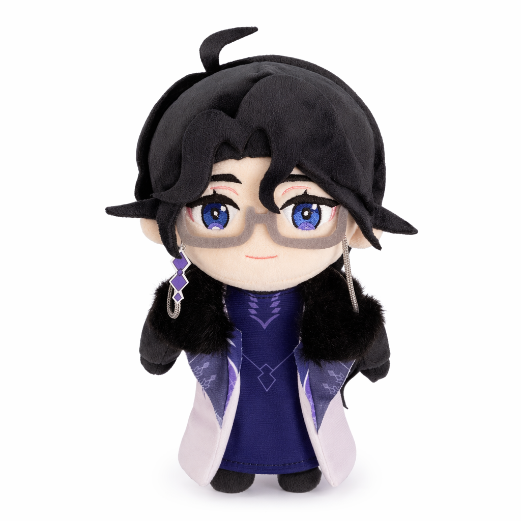 Fatui Harbingers Plush Dolls for Genshin Impact Pantalone