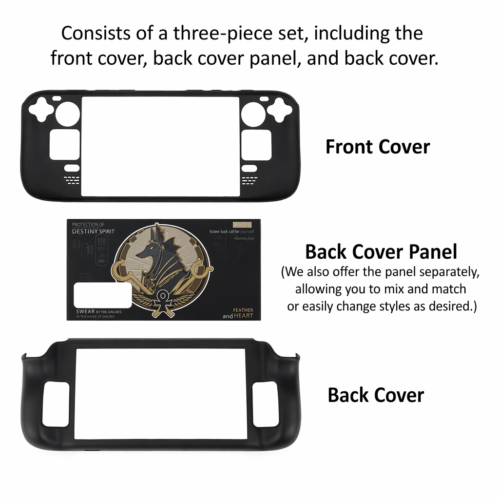 Green Demon Steam Deck Case - Protection & Style Default
