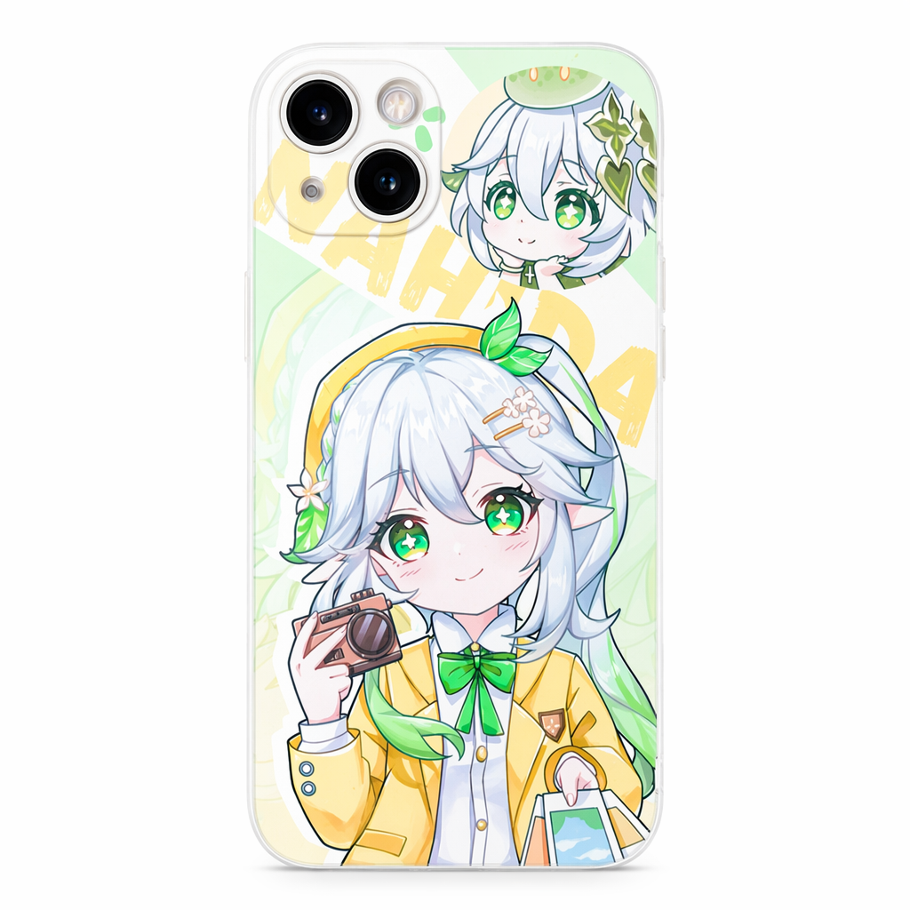 Genshin Impact Fanart iPhone Cases Nahida
