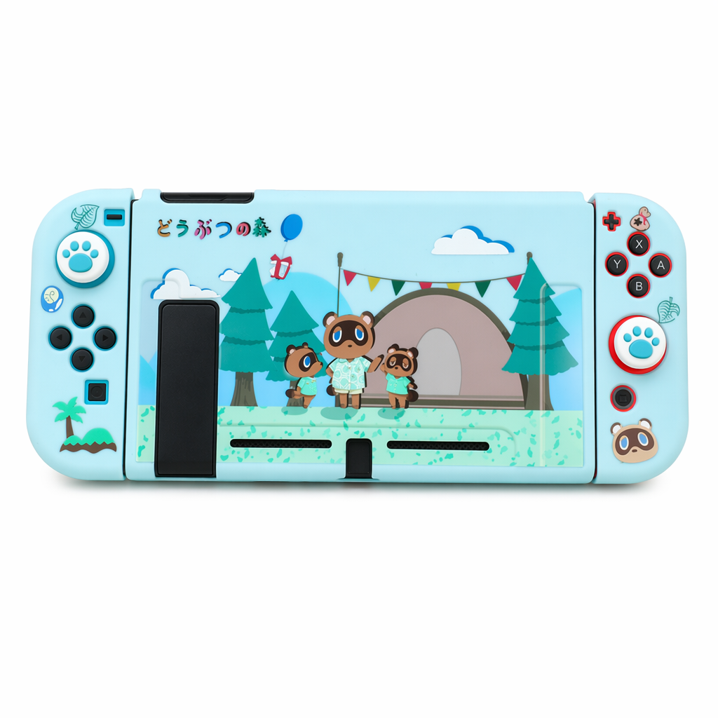 ACNH Switch Cover with Unique Designs A