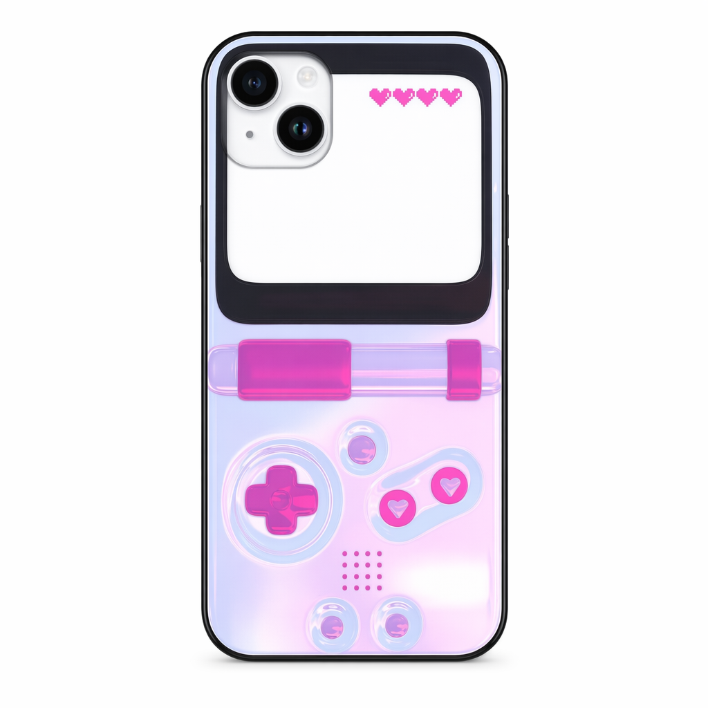 Retro Game Console Phone Case A