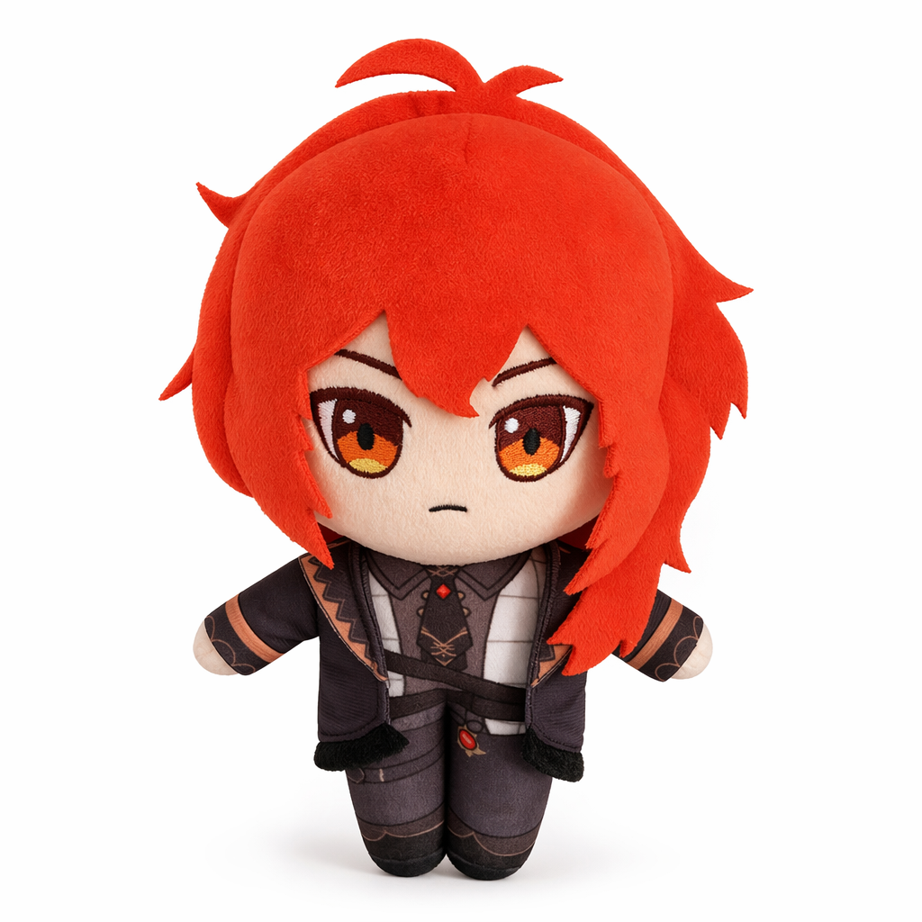 Genshin Impact Plush Dolls for Fans Diluc