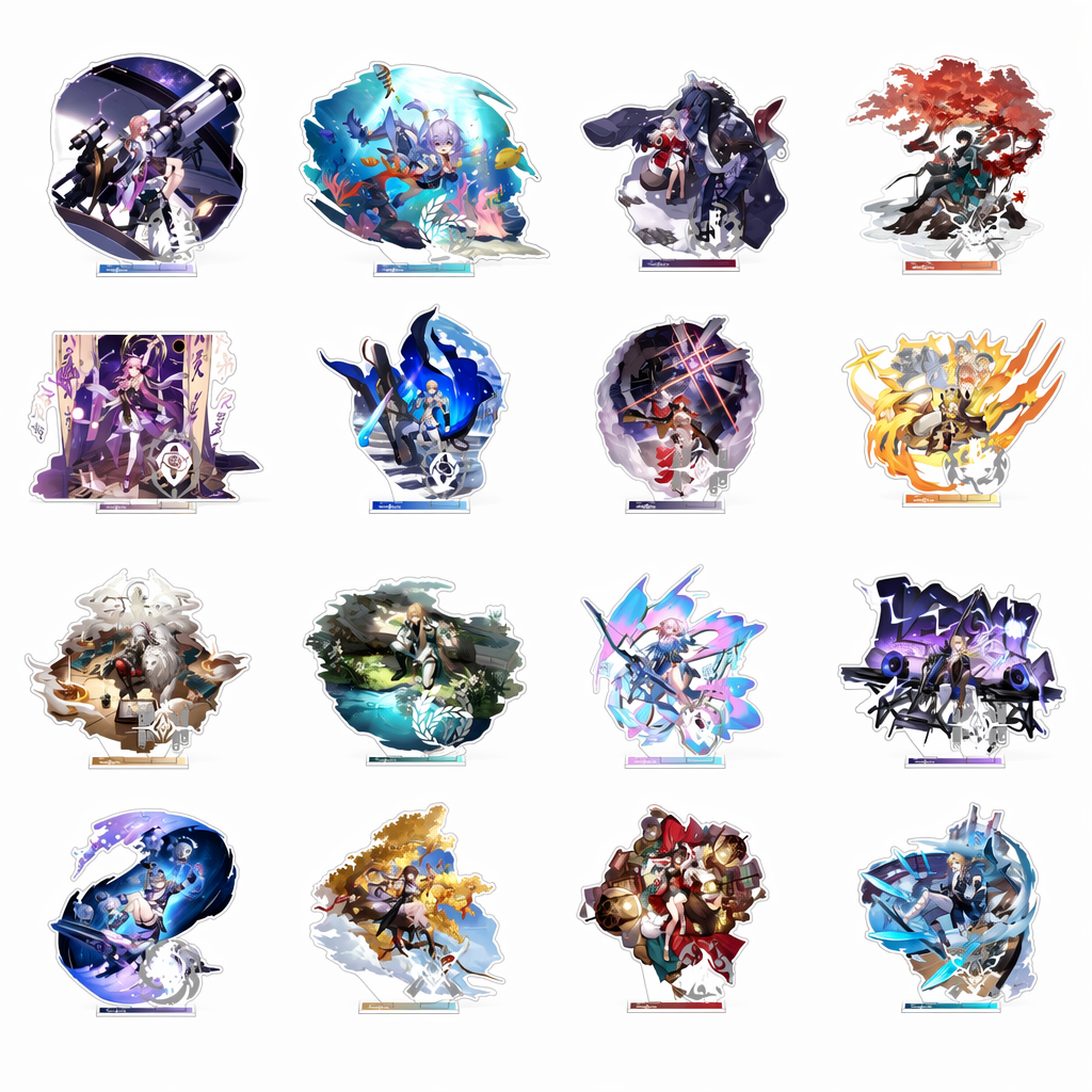 Honkai Star Rail Acrylic Standee Bailu