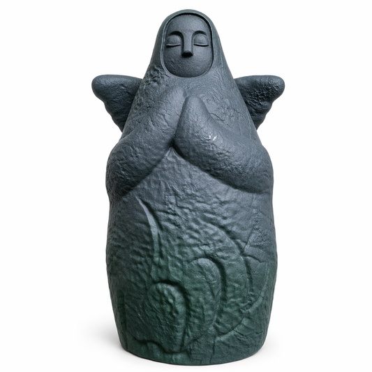 Zelda Hylia Goddess Statue & Korok Seeds A