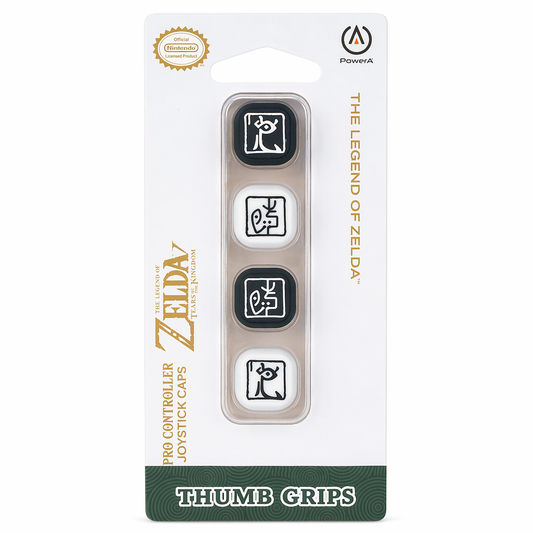 Zelda Pro Controller Joystick Caps: Tears of the Kingdom A