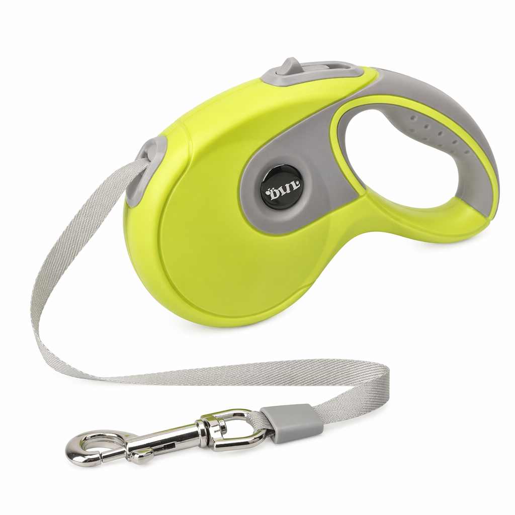 Retractable Leash for Dogs - Say Goodbye to Tangles! Green