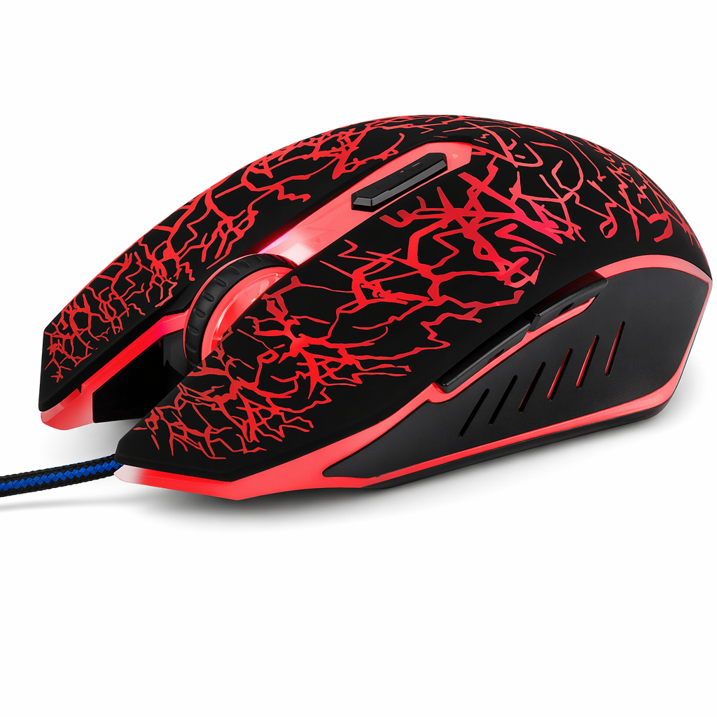 4000 DPI Gaming Mouse with 6 Professional Buttons Default