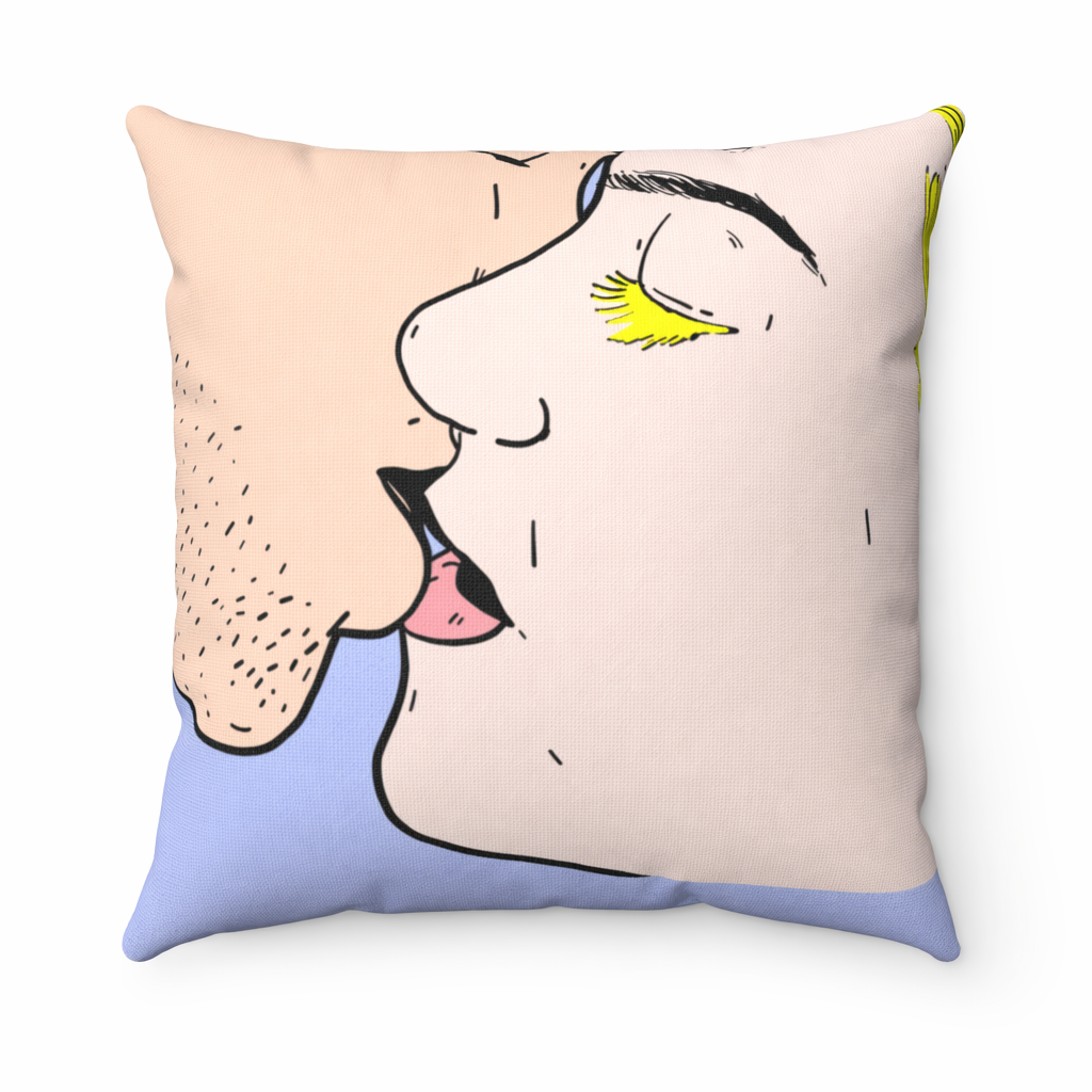 Romantic Pop Art Accent Cushion for Home Decor - Available in 4 Sizes Default