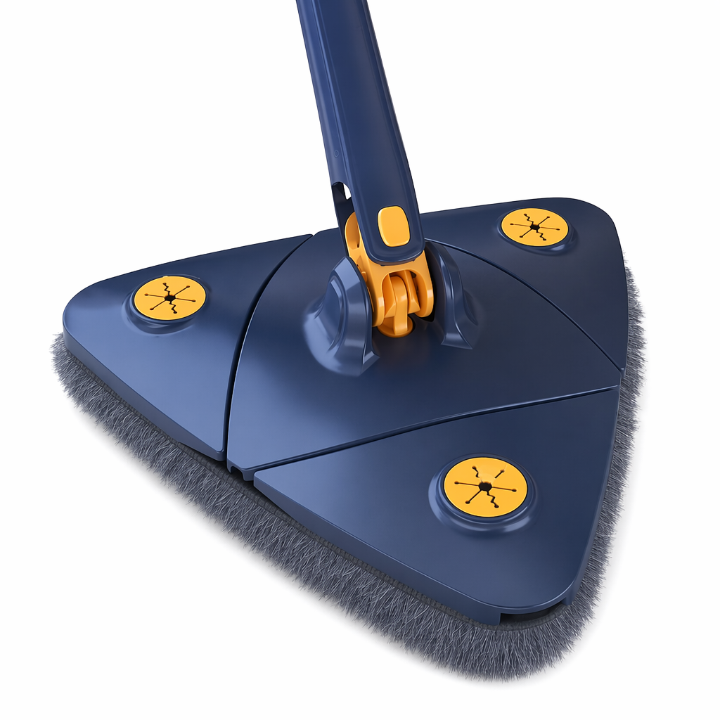 360 Self-Draining Cleaning Mop (3-pack) Default