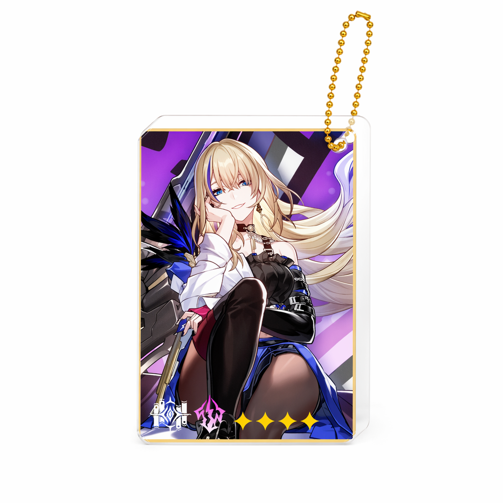 Honkai Star Rail Keychains: Collectible and Durable Serval