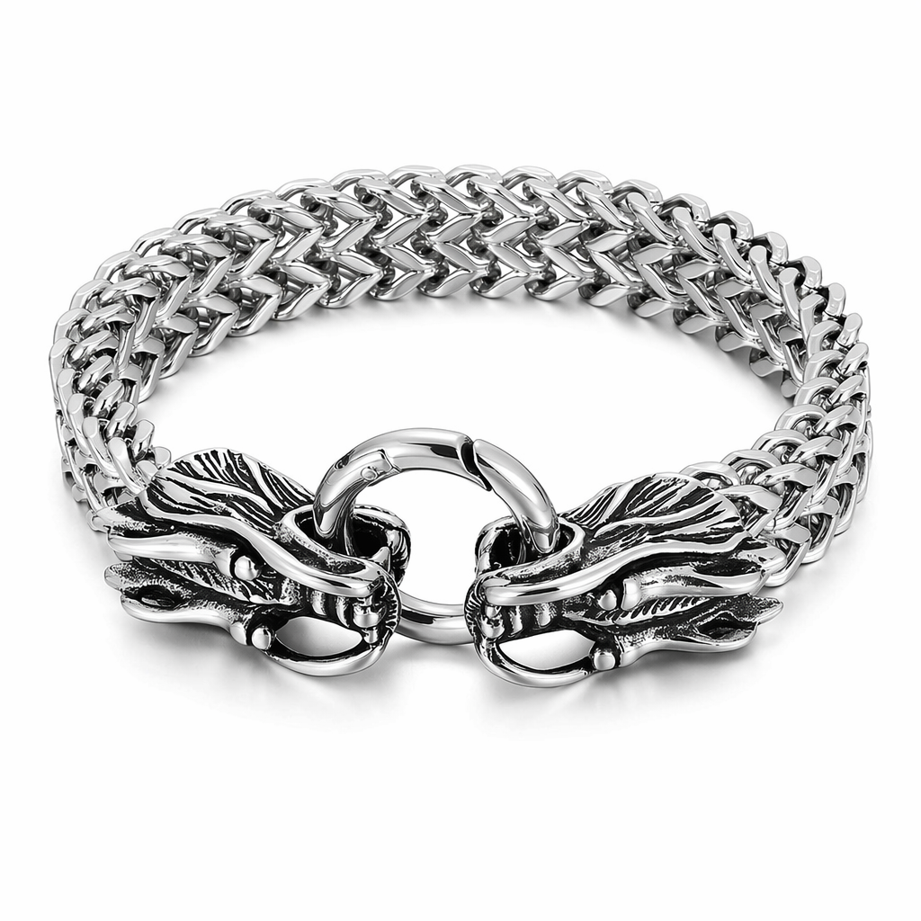 Dragon Duo Link Bracelet Default
