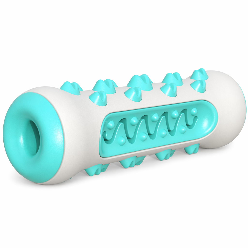 Two Tone Dog Chew Toy: Enhance Your Canine's Chewing Experience blue