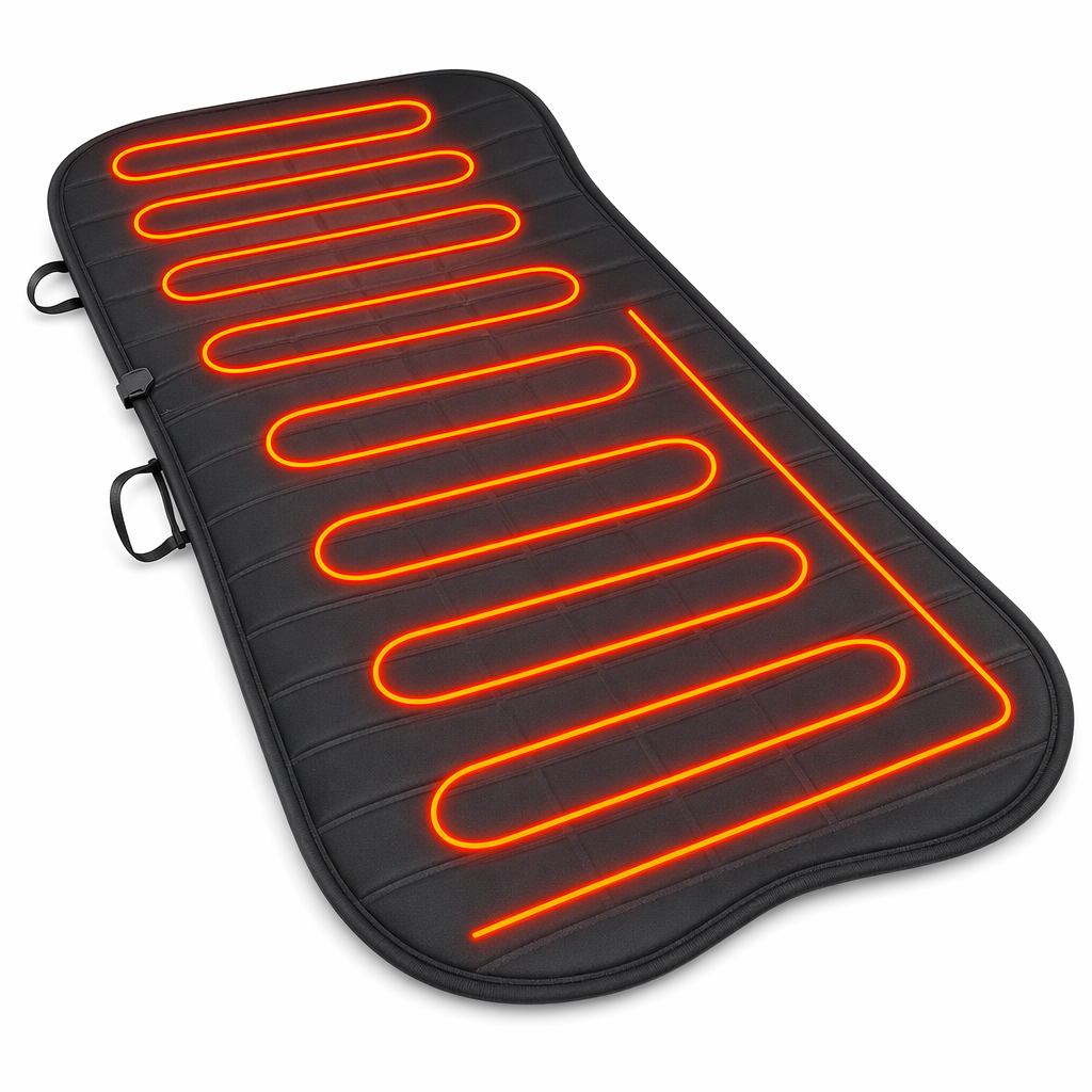 12V Rear Seat Winter Heat Mat for Cars Default