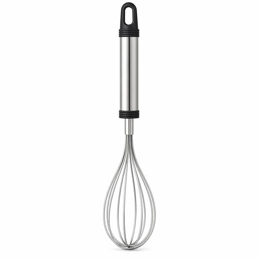 2-Piece Set of Versatile Stainless Steel Egg Beaters Default