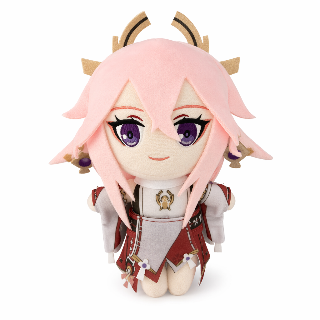 Genshin Impact Plush Dolls - 20cm Yae Miko