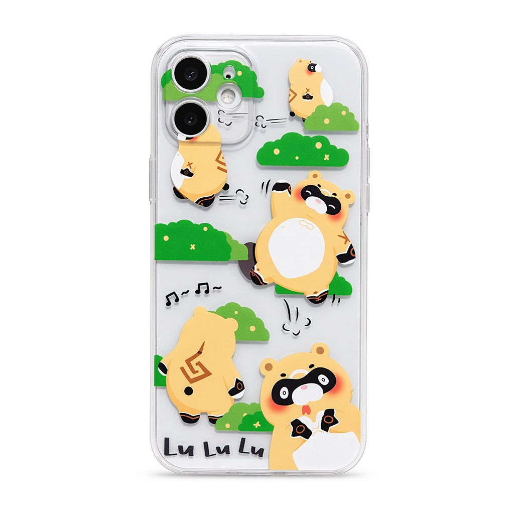 Genshin Impact Guoba Phone Case A