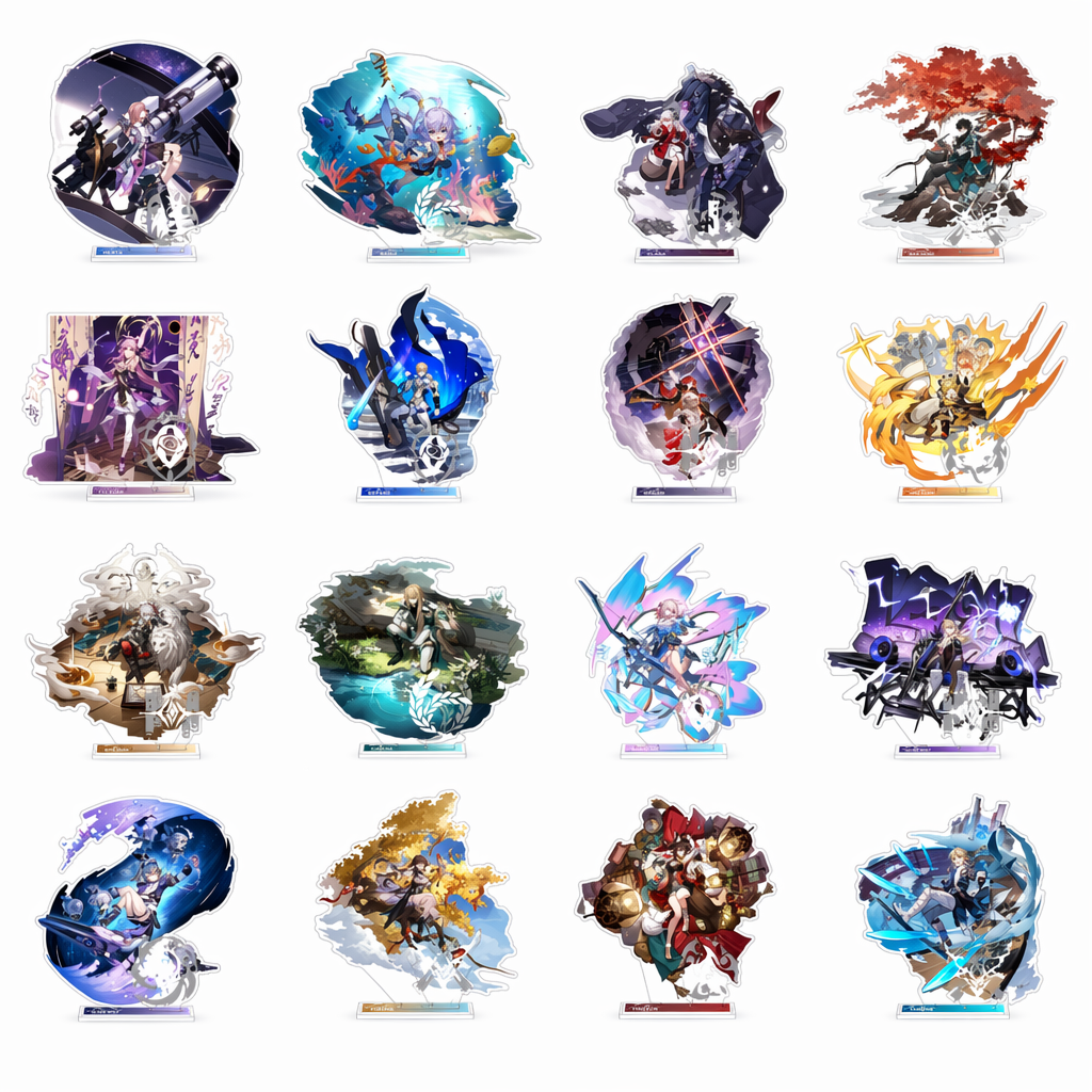 Honkai Star Rail Acrylic Standee Jingliu