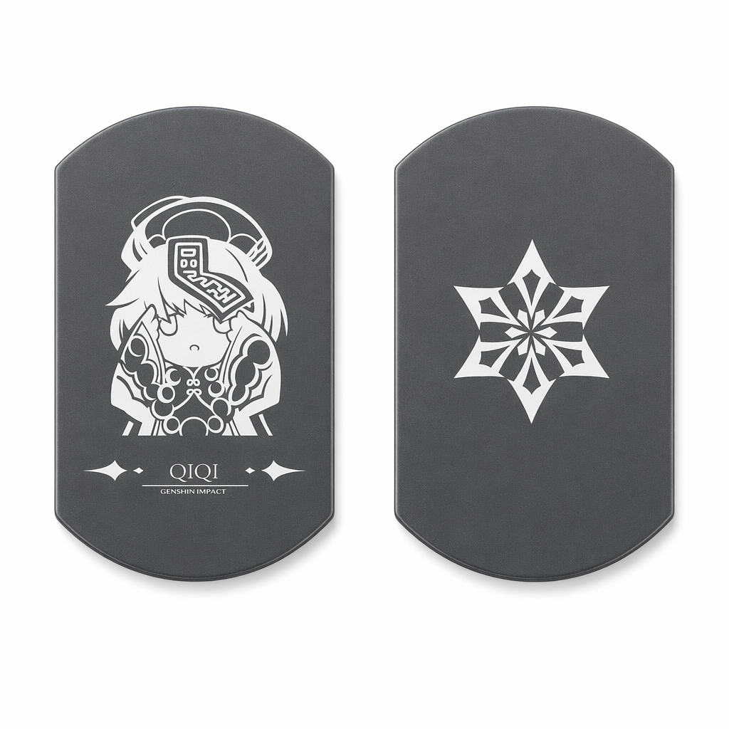 Genshin Impact Character Necklaces with Tag Qiqi
