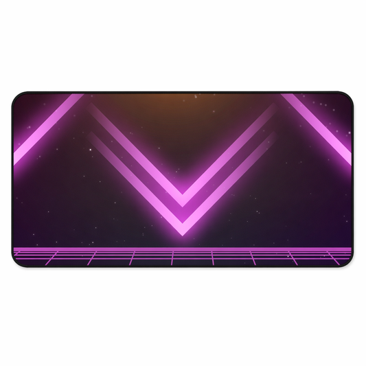 Large Pink Gaming Mouse Pad - A Revised Title Default