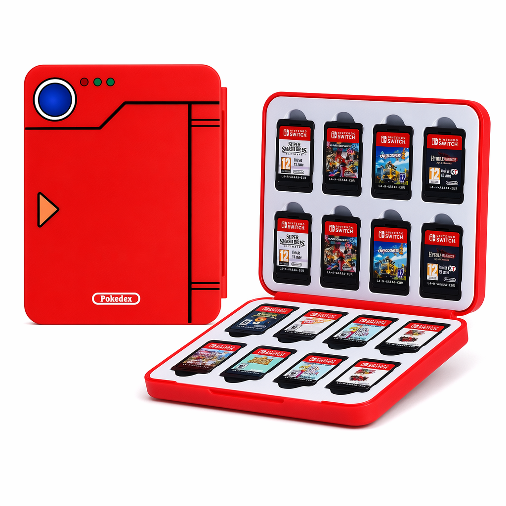 16-Slot Switch Game Case Holder B