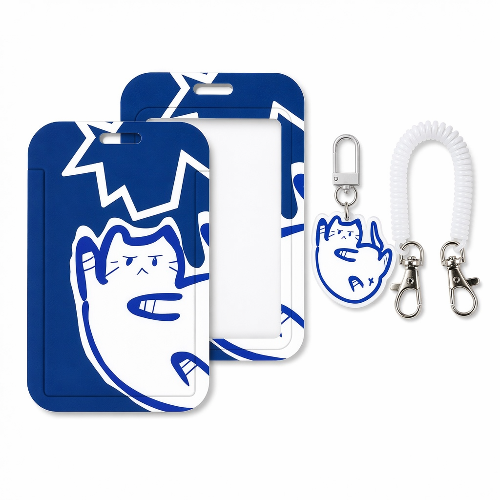 Cat Badge Holders: Stylish, Secure, Versatile A