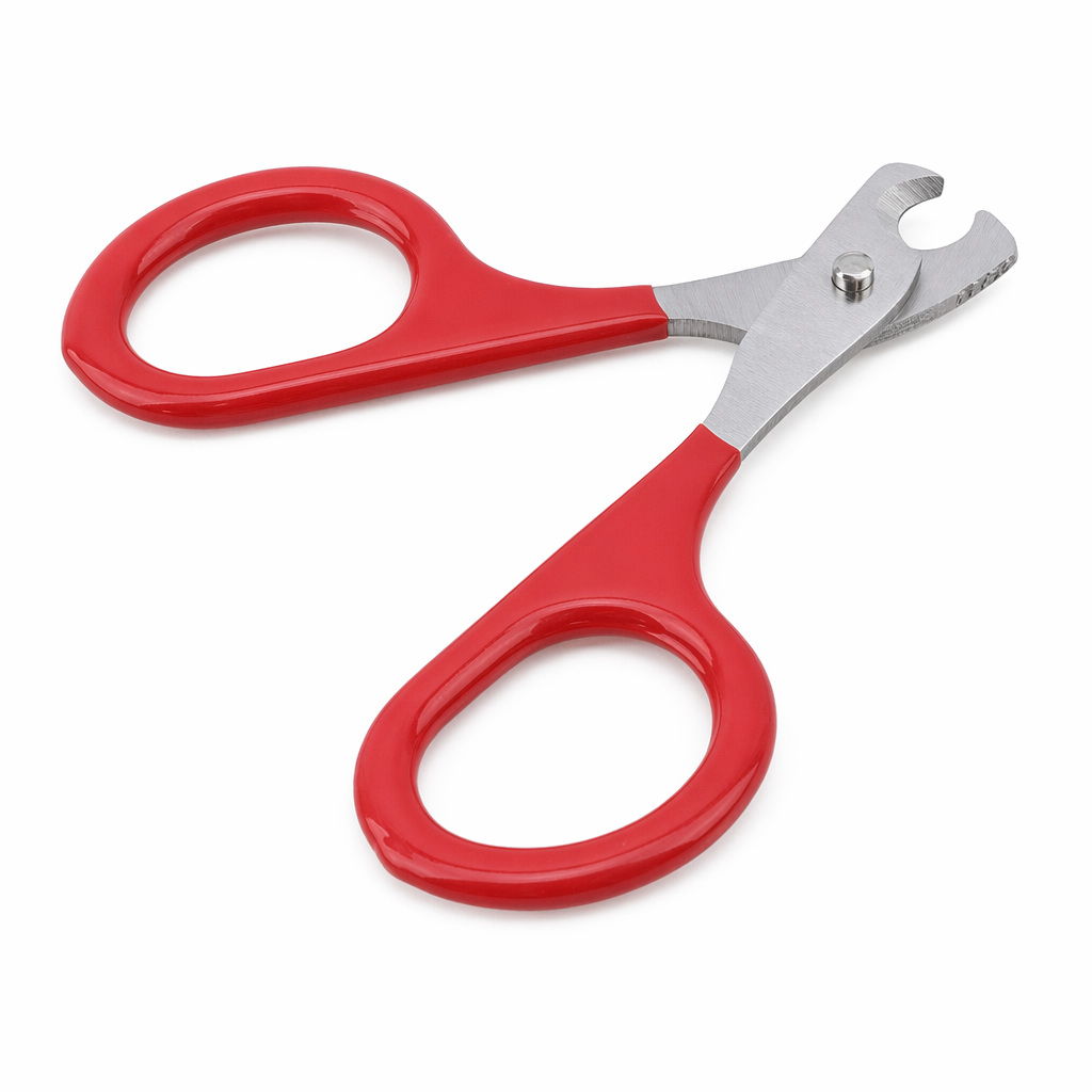 Stainless Steel Feline Nail Clippers 3-Piece Kit Default