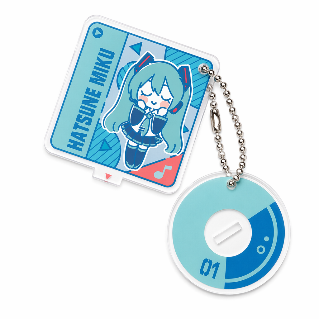 Miku Acrylic Charm Standee - Perfect Gift B