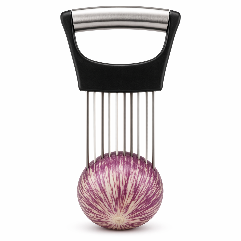 Slicing Tool for Onions - Durable Stainless Steel Default