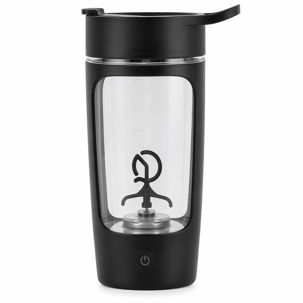 Rechargeable Portable Blender with High-Capacity Battery Black