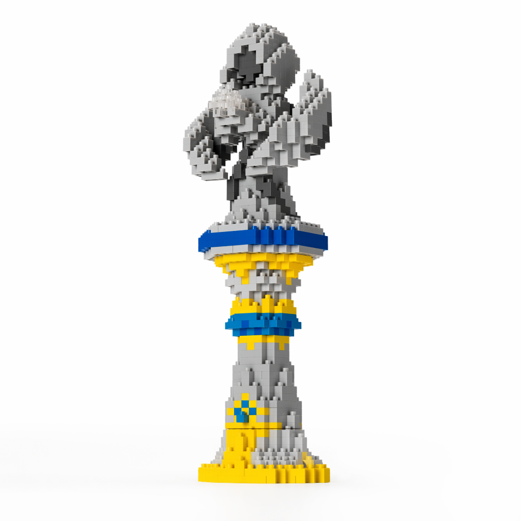 Genshin Impact Mini Blocks Assembly Kit Default