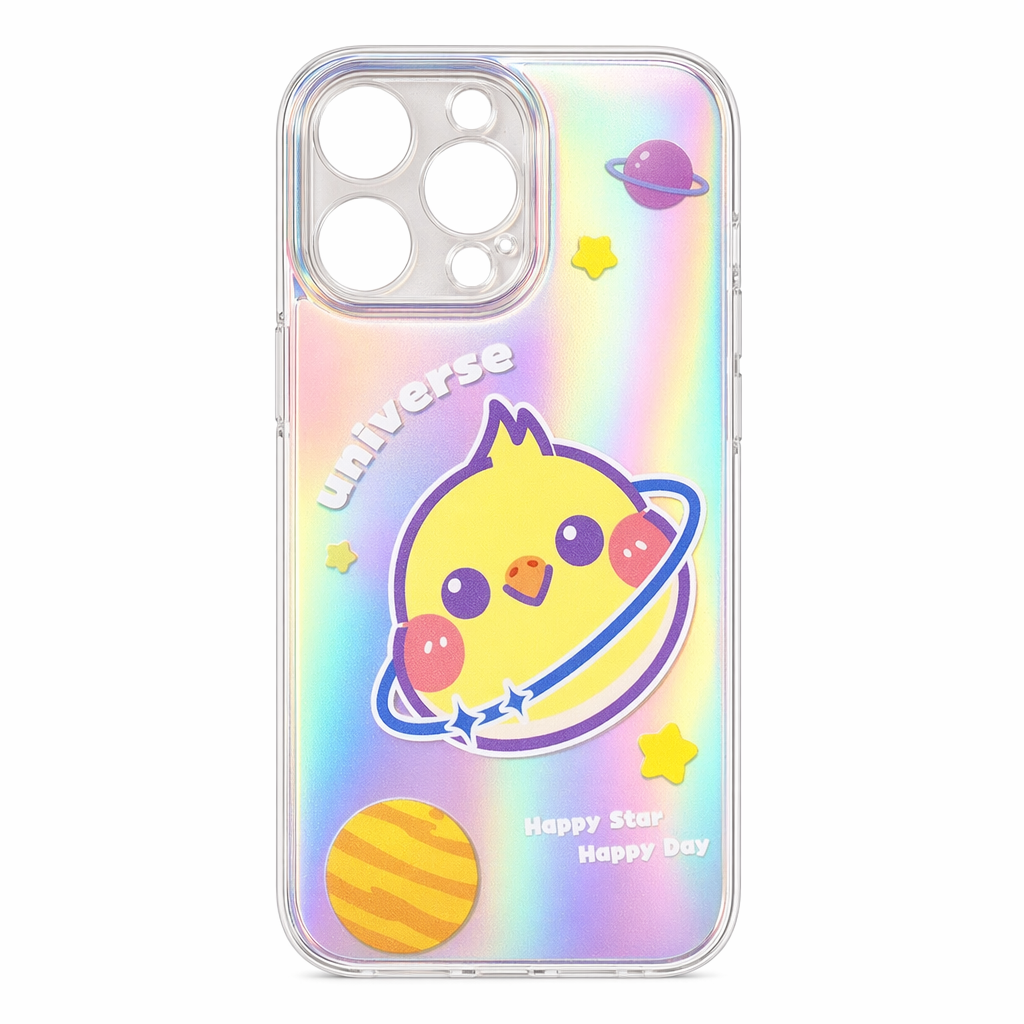 Kawaii Cockatiel iPhone Case C