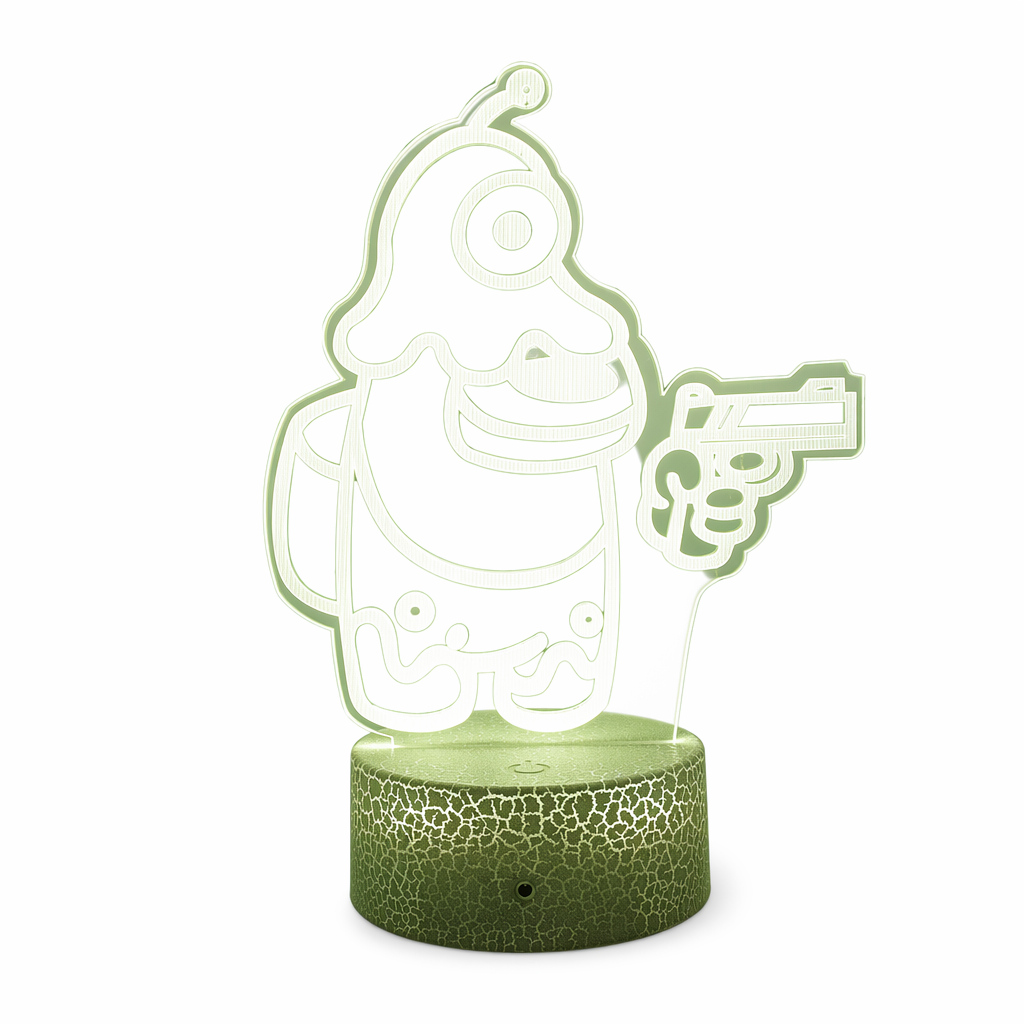 Cartoon Astronaut LED Night Light E