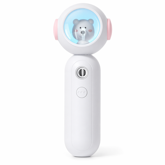 Cute Teddy Bear Travel-Size USB Nano Mister for Hydrating Facial Mist Default