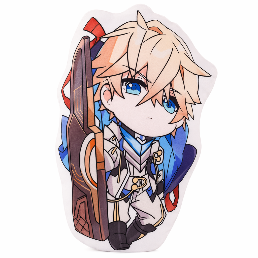Cute Honkai Star Rail Cushions Gepard