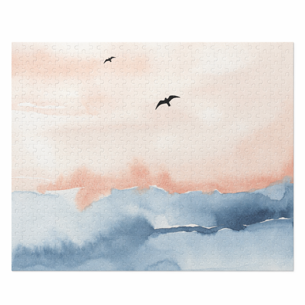 500-Piece Seaside Avian Puzzle Default