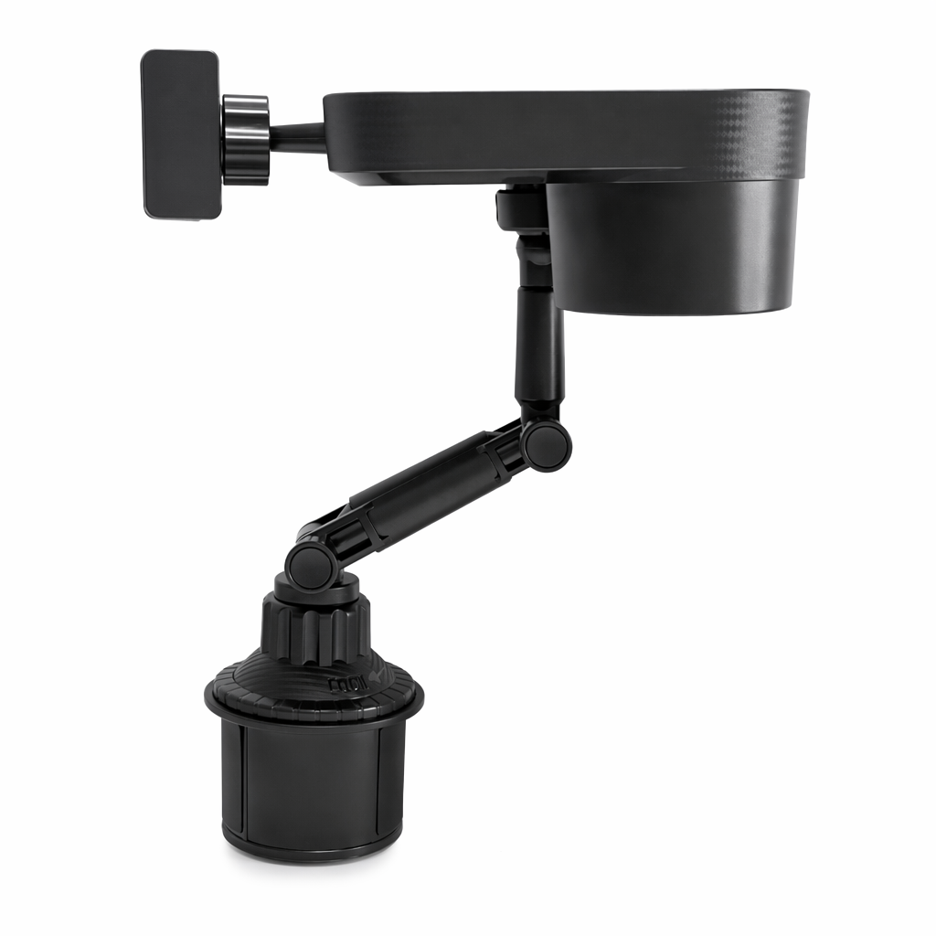 Rotating Car Drink and Snack Tray - 360-Degree Swivel Default