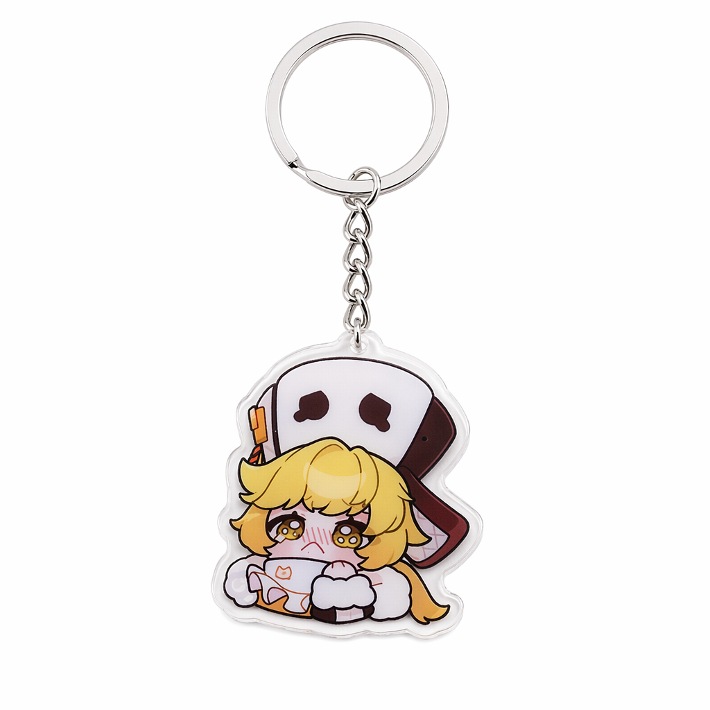 Honkai Star Rail Keychains: Chibi Edition O