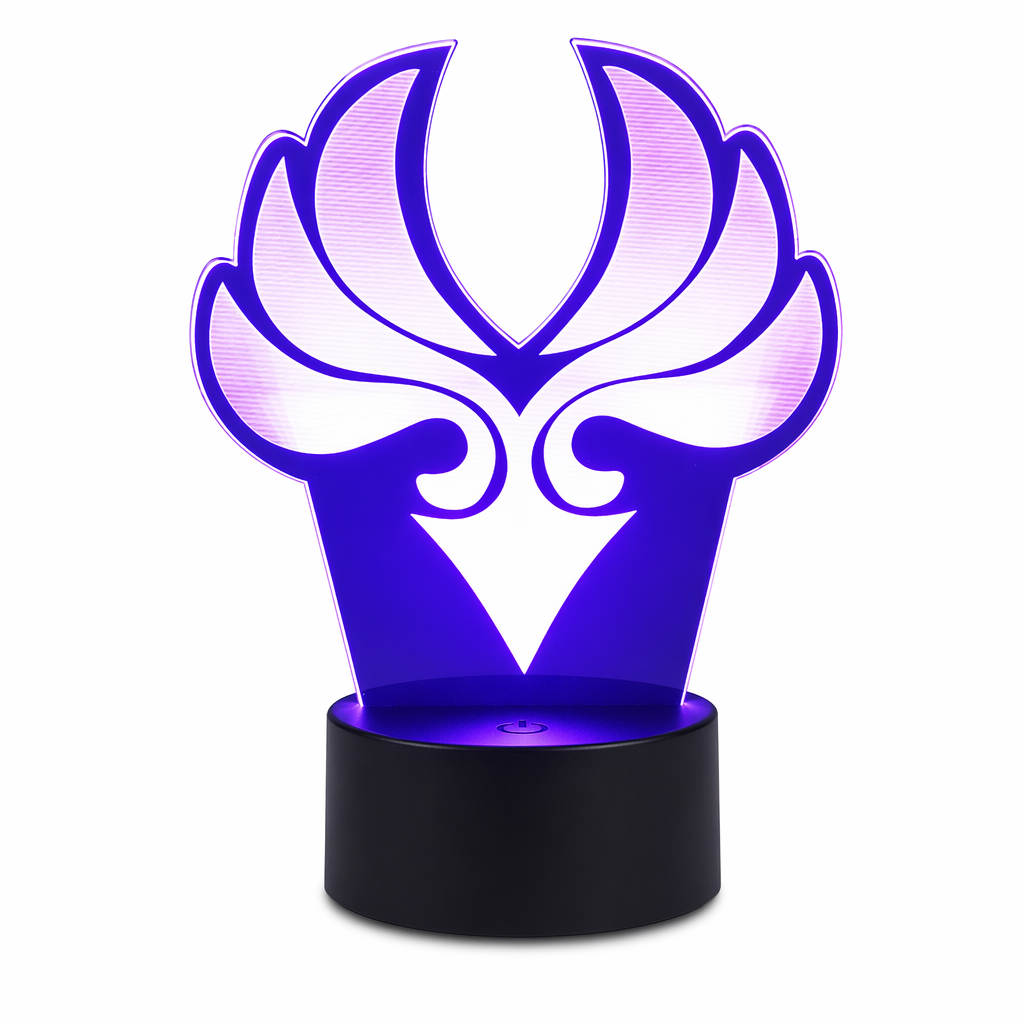 Genshin Impact LED Night Light Anemo