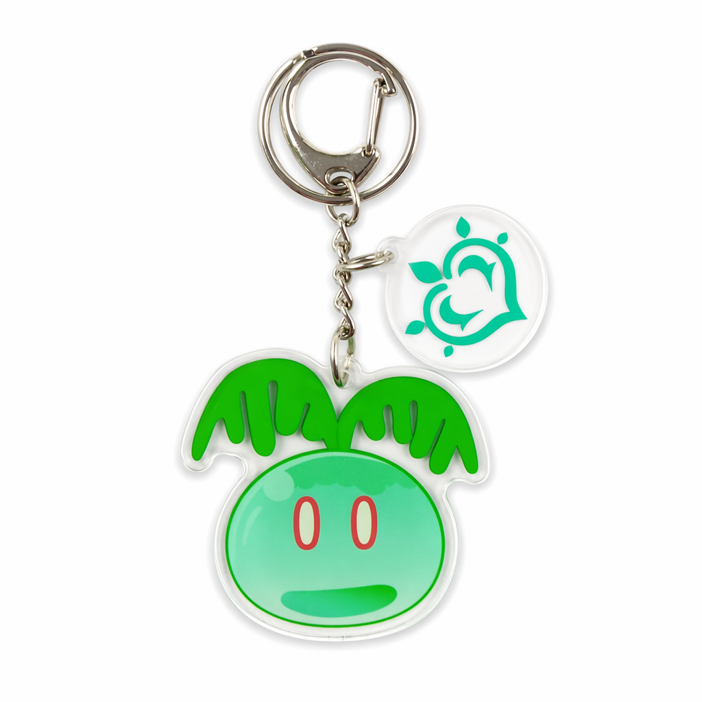 Genshin Impact Slime Acrylic Charms Dendro