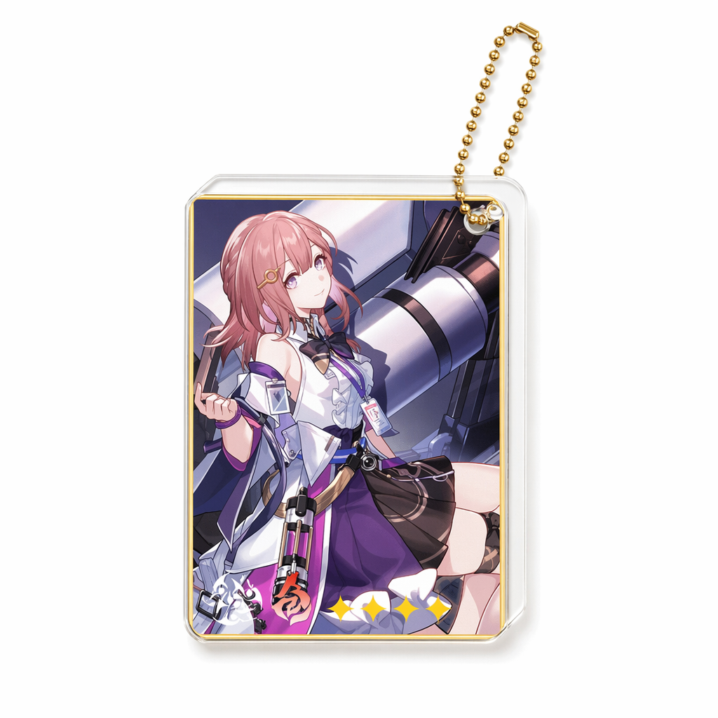 Honkai Star Rail Keychains: Collectible and Durable Asta