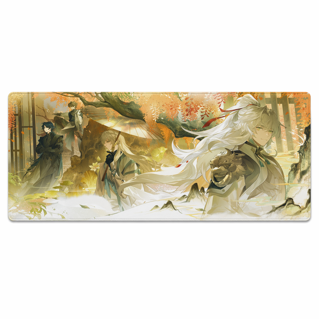 Large Honkai Star Rail Mouse Pad A