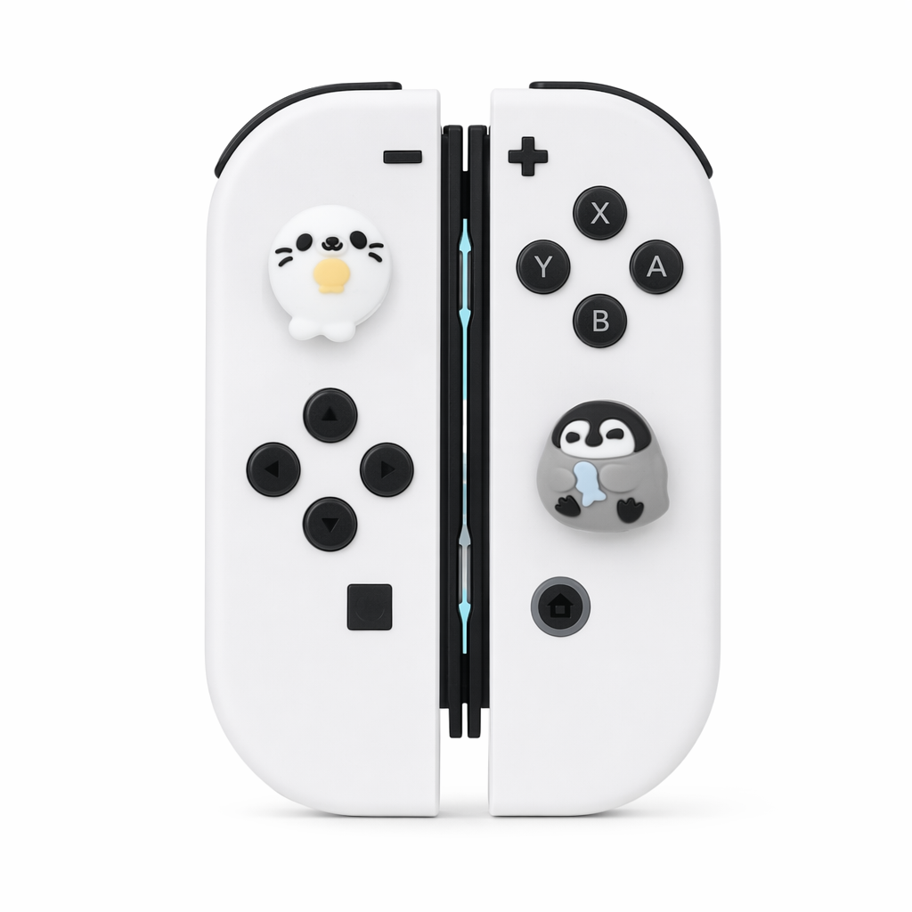 Cute Animal Analog Caps for Switch Default